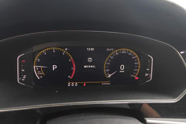 Used Volkswagen Passat 2022 330TSI Elite Edition Instrument Cluster
