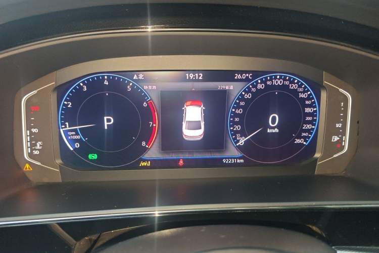 Used Volkswagen Passat 2022 330TSI Starry Luxury Edition Instrument Cluster