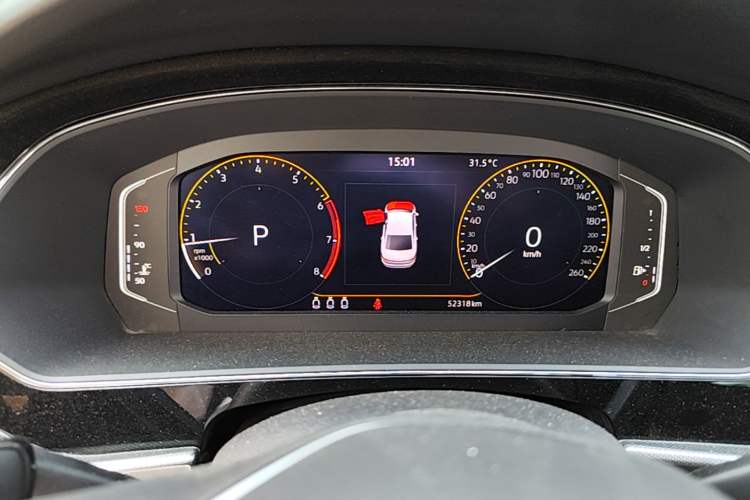 Used Volkswagen Passat 2022 330TSI Starry Elite Edition Instrument Cluster