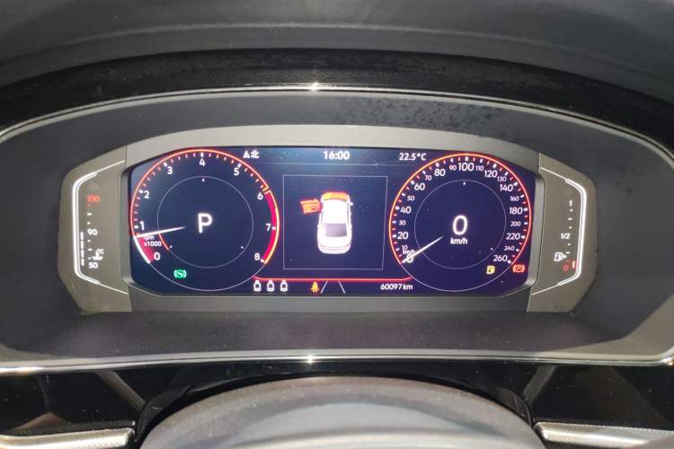Used Volkswagen Passat 2022 330TSI Starry Luxury Edition Instrument Cluster
