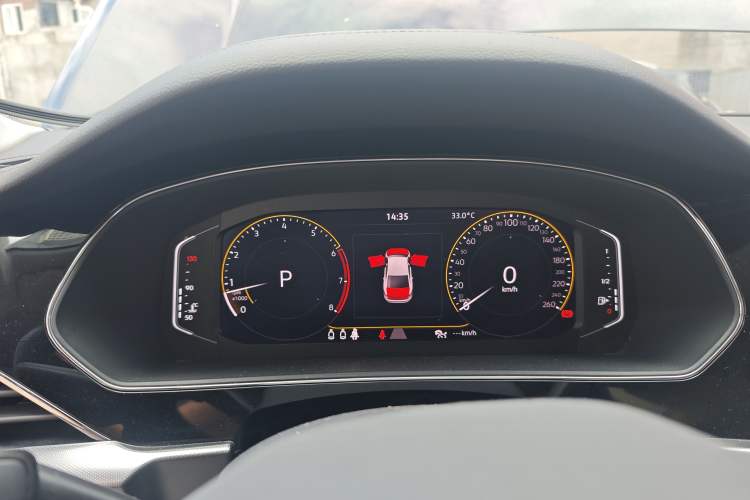 Used Volkswagen Passat 2022 330TSI Starry Elite Edition Instrument Cluster