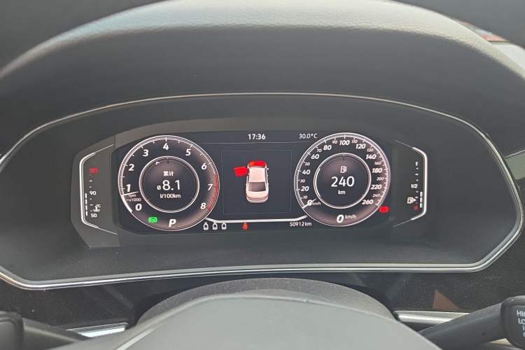 Used Volkswagen Passat 2022 330TSI Starry Elite Edition Instrument Cluster