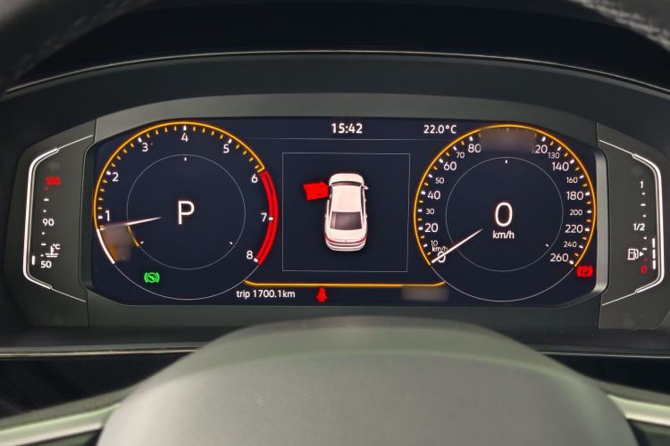 Used Volkswagen Passat 2022 330TSI Starry Elite Edition Instrument Cluster
