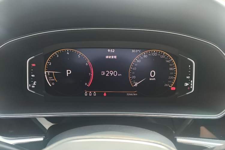 Used Volkswagen Passat 2022 330TSI Starry Elite Edition Instrument Cluster
