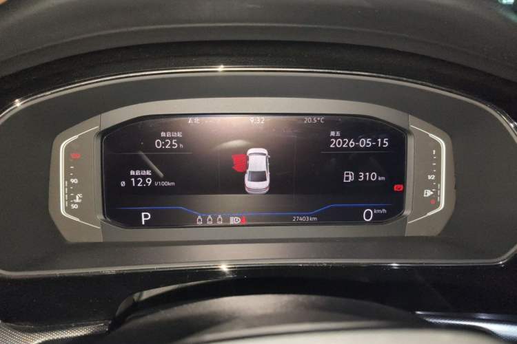 Used Volkswagen Passat 2022 330TSI Luxury Edition Instrument Cluster