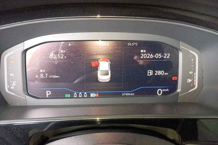 Used Volkswagen Passat 2022 330TSI Luxury Edition Instrument Cluster