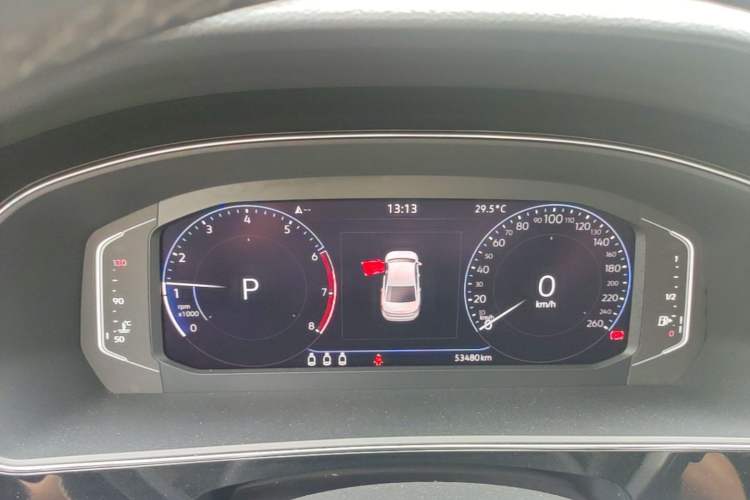 Used Volkswagen Passat 2022 330TSI Luxury Edition Instrument Cluster