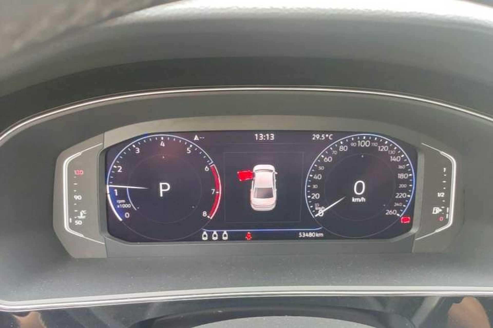 Used Volkswagen Passat 2022 330TSI Luxury Edition Instrument Cluster
