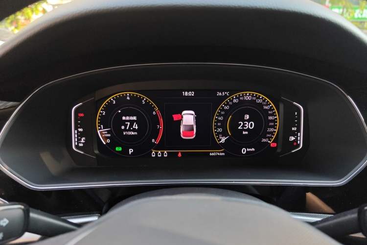 Used Volkswagen Passat 2022 330TSI Starry Elite Edition Instrument Cluster