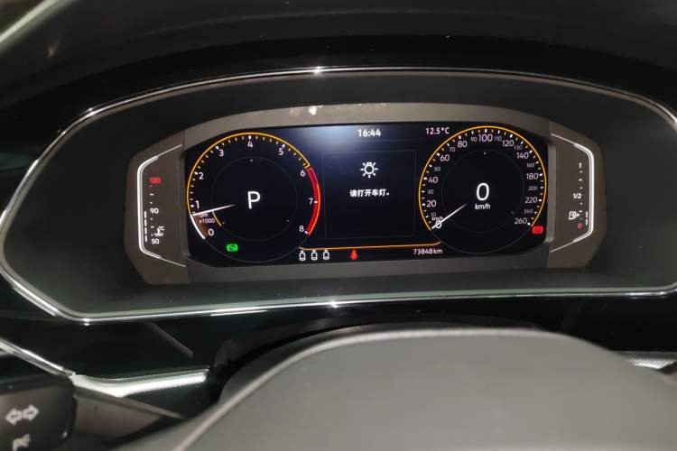 Used Volkswagen Passat 2022 330TSI Starry Elite Edition Custom Version Instrument Cluster