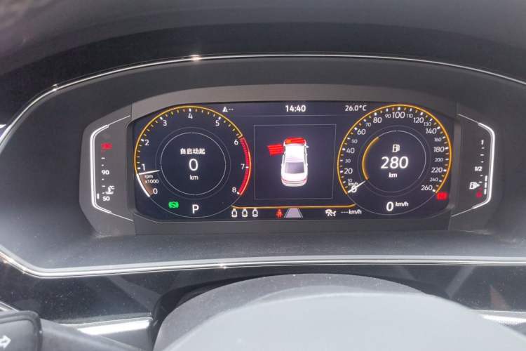 Used Volkswagen Passat 2022 330TSI Luxury Edition Instrument Cluster