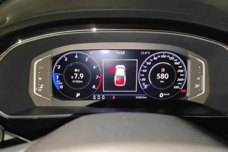 Used Volkswagen Passat 2022 330TSI Starry Luxury Edition Instrument Cluster