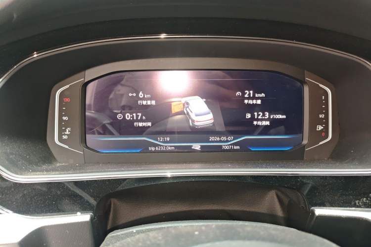 Used Volkswagen Passat 2022 330TSI Starry Luxury Edition Instrument Cluster