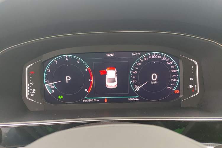 Used Volkswagen Passat 2022 330TSI Starry Elite Edition Instrument Cluster