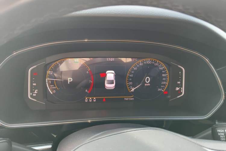 Used Volkswagen Passat 2022 330TSI Elite Edition Instrument Cluster