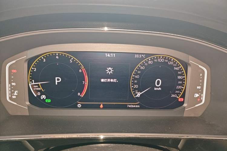 Used Volkswagen Passat 2022 330TSI Starry Elite Edition Instrument Cluster