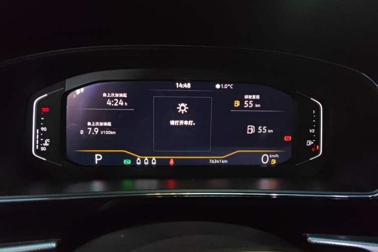 Used Volkswagen Passat 2022 330TSI Elite Edition Custom Version Instrument Cluster