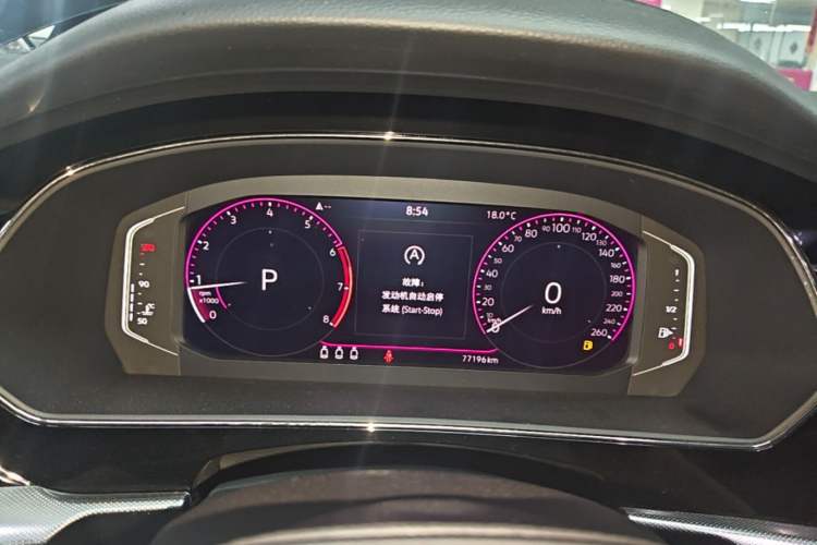 Used Volkswagen Passat 2022 330TSI Luxury Edition Instrument Cluster