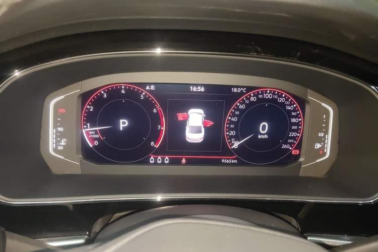 Used Volkswagen Passat 2022 330TSI Luxury Edition Instrument Cluster