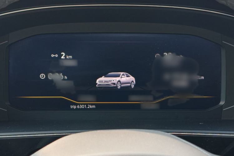 Used Volkswagen Passat 2022 330TSI Elite Edition Custom Version Instrument Cluster