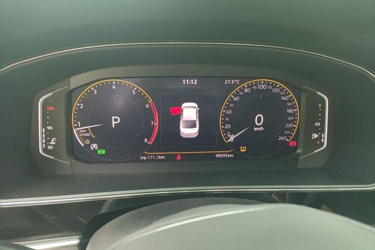 Used Volkswagen Passat 2022 330TSI Elite Edition Custom Version Instrument Cluster