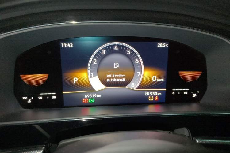 Used Volkswagen Passat 2022 280TSI Business Edition Instrument Cluster