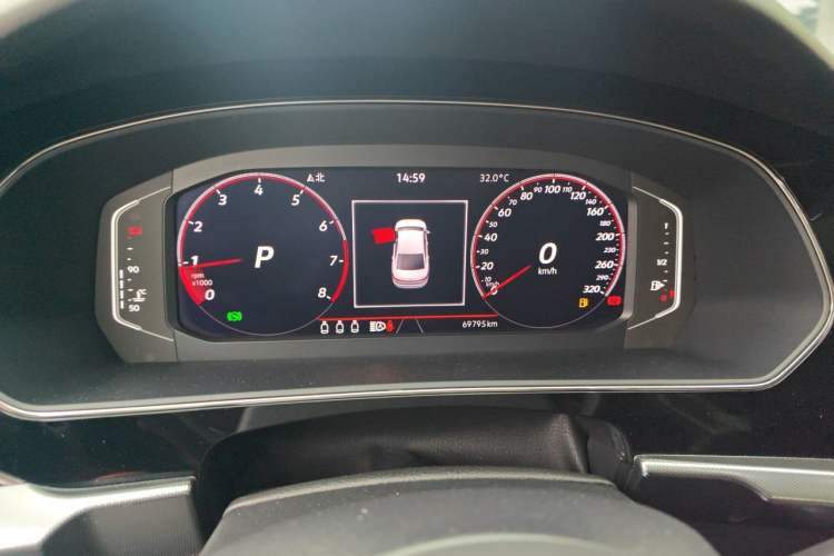 Used Volkswagen Passat 2022 330TSI Luxury Edition Instrument Cluster