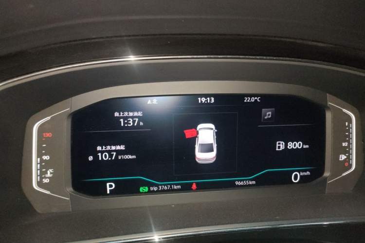 Used Volkswagen Passat 2022 330TSI Luxury Edition Instrument Cluster