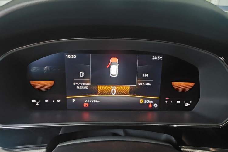 Used Volkswagen Passat 2022 280TSI Business Edition Instrument Cluster