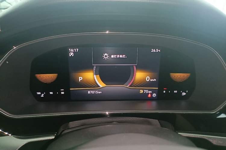 Used Volkswagen Passat 2022 280TSI Business Edition Instrument Cluster