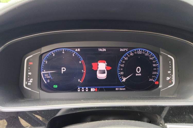 Used Volkswagen Passat 2022 330TSI Luxury Edition Instrument Cluster