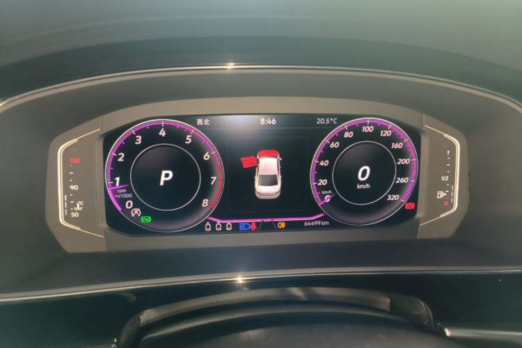 Used Volkswagen Passat 2022 330TSI Luxury Edition Instrument Cluster