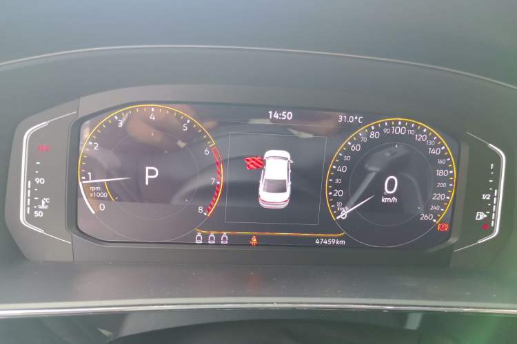Used Volkswagen Passat 2022 330TSI Starry Luxury Edition Instrument Cluster