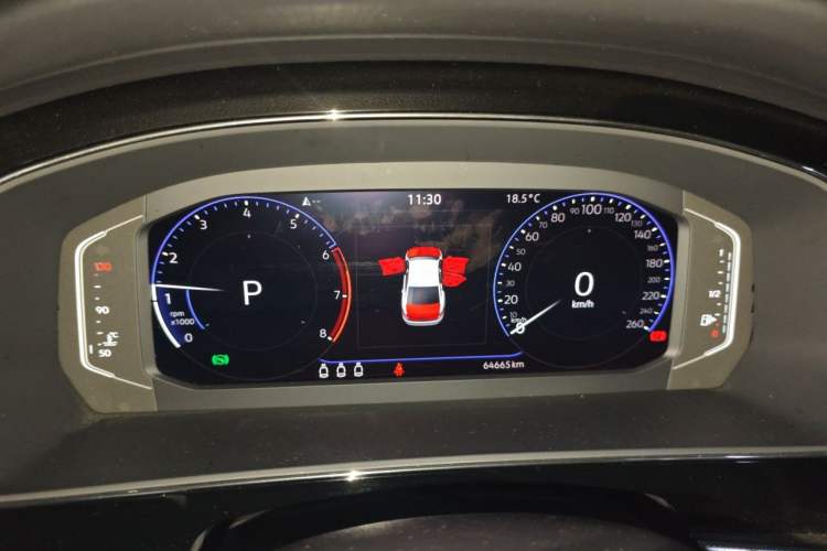 Used Volkswagen Passat 2022 330TSI Luxury Edition Instrument Cluster