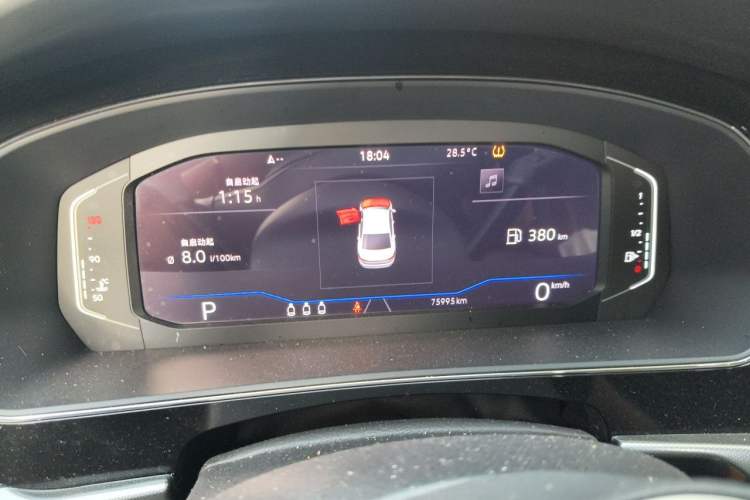 Used Volkswagen Passat 2022 330TSI Luxury Edition Instrument Cluster
