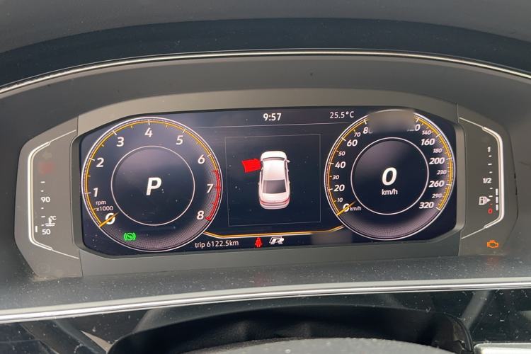Used Volkswagen Passat 2022 280TSI Elite Edition Instrument Cluster