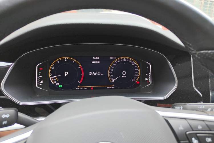Used Volkswagen Passat 2022 330TSI Starry Elite Edition Instrument Cluster