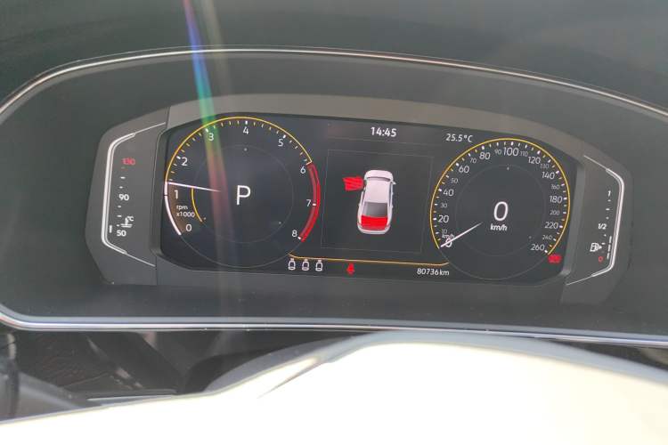 Used Volkswagen Passat 2022 330TSI Elite Edition Instrument Cluster