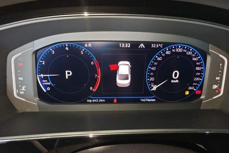 Used Volkswagen Passat 2022 380TSI Flagship Edition Instrument Cluster