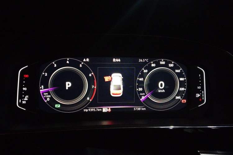 Used Volkswagen Passat 2022 330TSI Luxury Edition Instrument Cluster