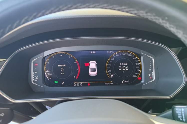 Used Volkswagen Passat 2022 330TSI Elite Edition Instrument Cluster