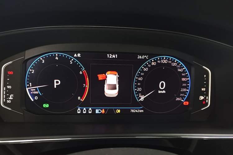 Used Volkswagen Passat 2022 330TSI Luxury Edition Custom Version Instrument Cluster