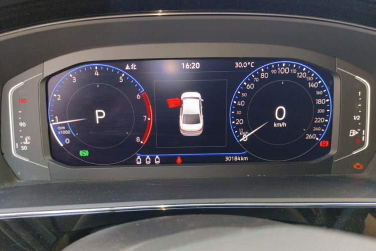 Used Volkswagen Passat 2022 330TSI Starry Luxury Edition Instrument Cluster
