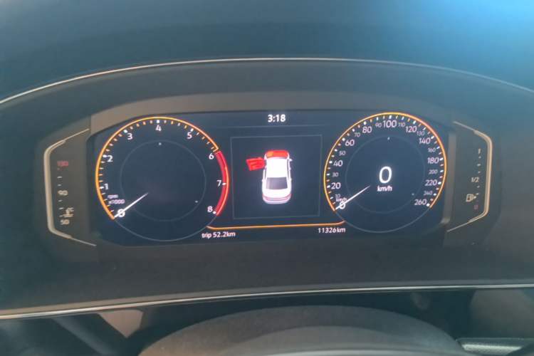 Used Volkswagen Passat 2022 330TSI Elite Edition Instrument Cluster