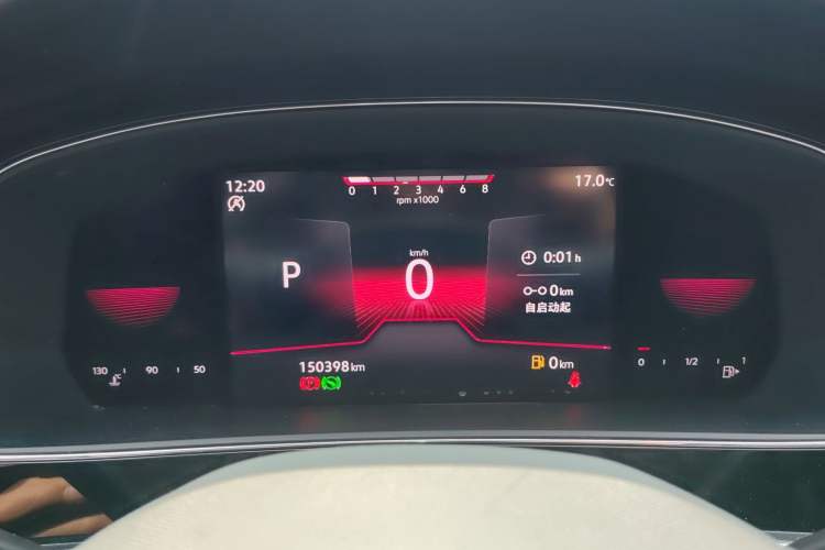 Used Volkswagen Passat 2022 280TSI Business Edition Instrument Cluster