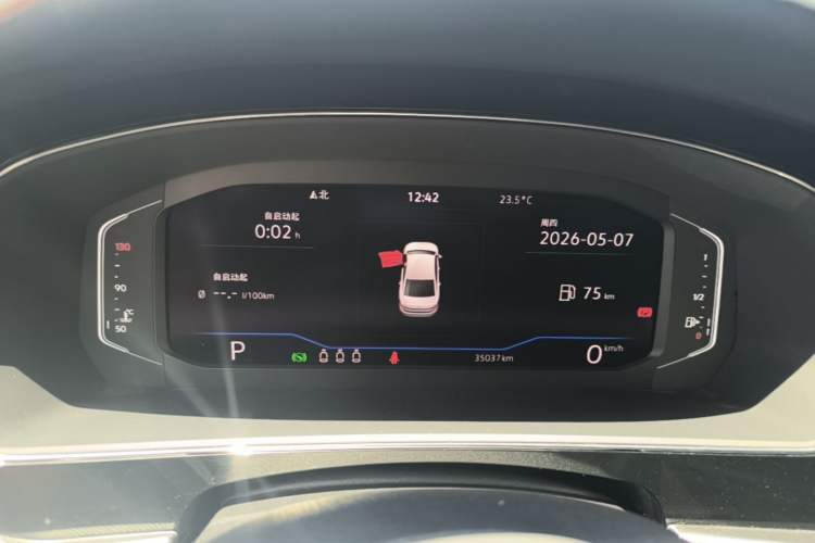 Used Volkswagen Passat 2022 380TSI Luxury Edition Instrument Cluster
