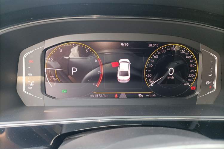 Used Volkswagen Passat 2022 330TSI Elite Edition Instrument Cluster