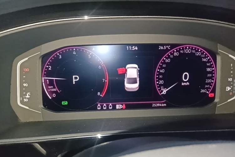 Used Volkswagen Passat 2022 330TSI Luxury Edition Instrument Cluster