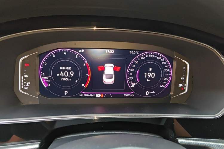 Used Volkswagen Passat 2022 330TSI Starry Luxury Edition Instrument Cluster