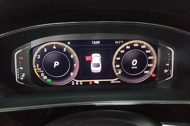 Used Volkswagen Passat 2022 330TSI Elite Edition Instrument Cluster